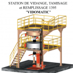 Rédaction technique sur notice d'une station de vidange Vidomatic